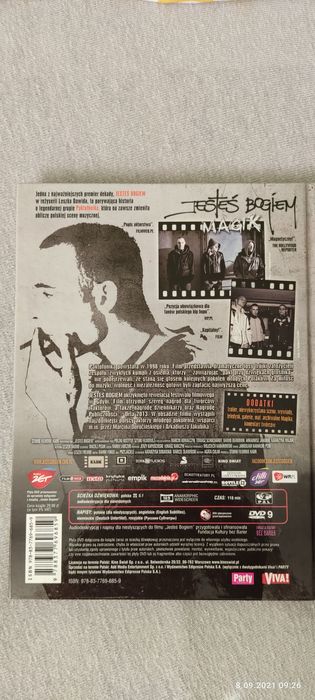 Jesteś Bogiem film DVD