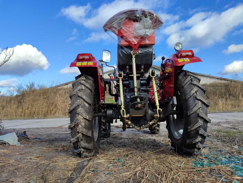 Трактор Кентавр 240ВР гарантия 2 года