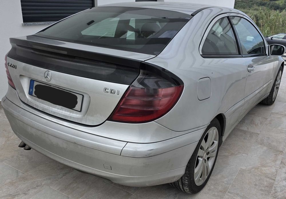 Mercedes-Benz Sport Coupé (CL203) | Mecânica Excelente | Uso Diário