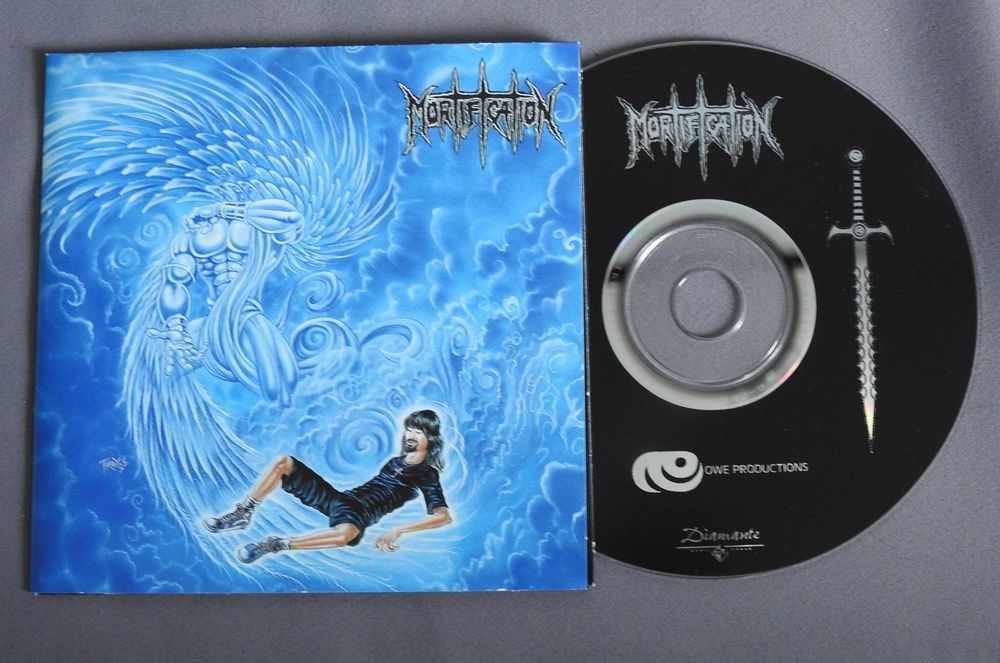Mortification Triumph Of Mercy CD Australia 1998 оригинал NM: 1