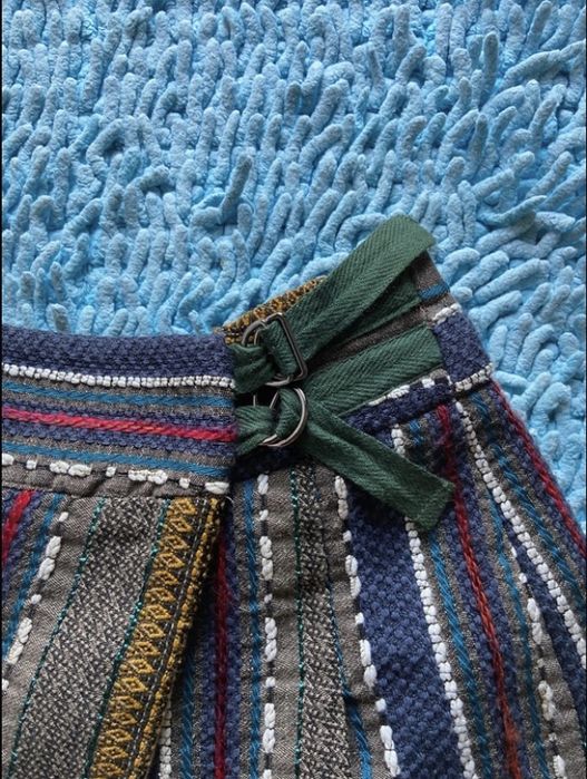 Saia com padrão. Motivo zara