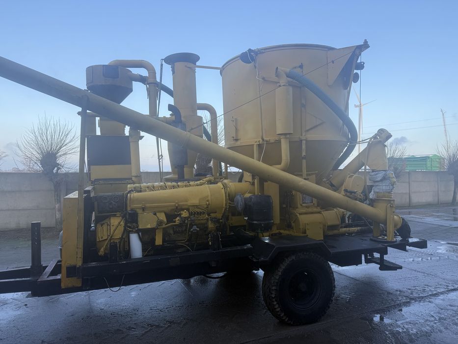 Spezedam mobilna mieszalnie pasz GMELIN