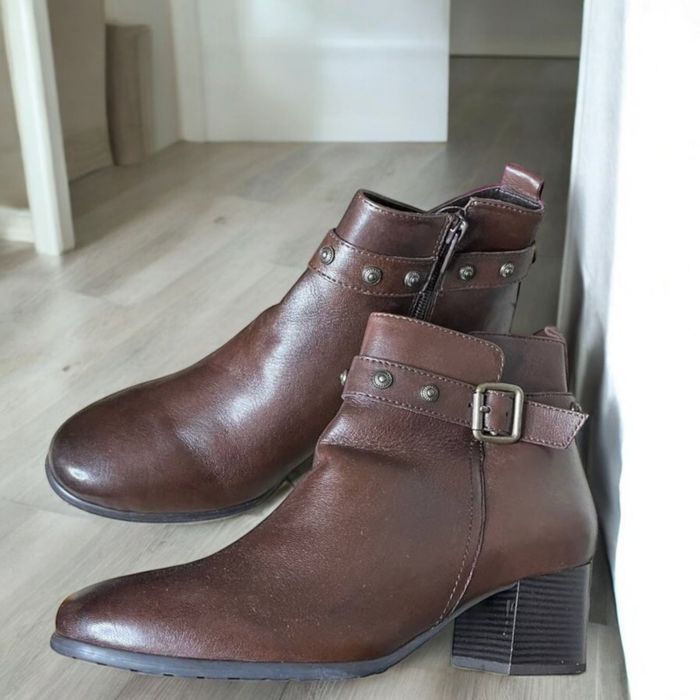 Ботильйони жіночі Medicus шкіряні(Австрія-Оригінал)39-25,5см.