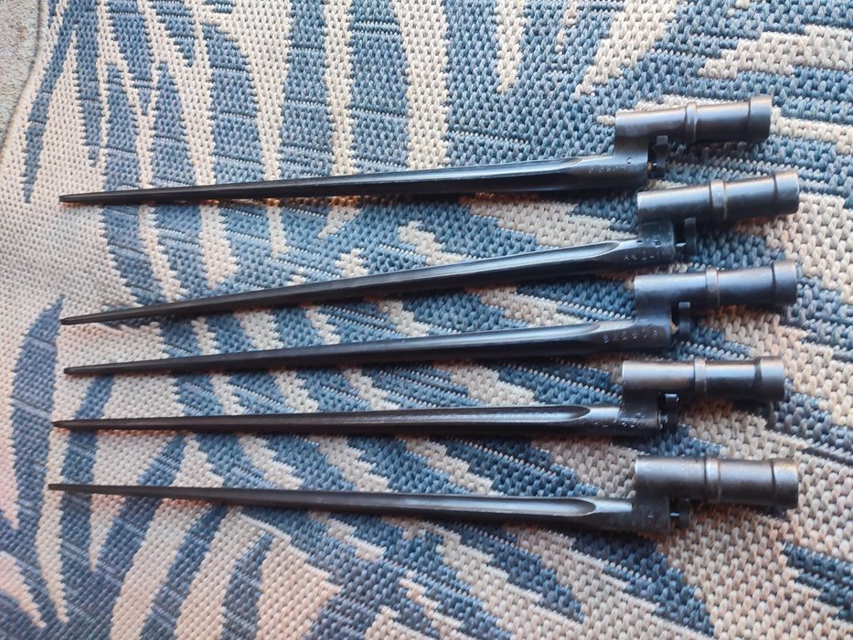 Drugo wojenne bagnety do Mosina