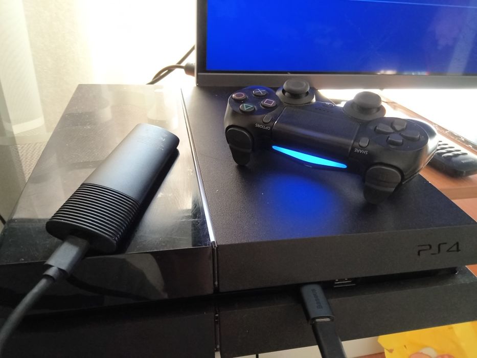 Продам Sony Playstation 4 PS4 5.05HEN 500Gb GoldHEN v2.4