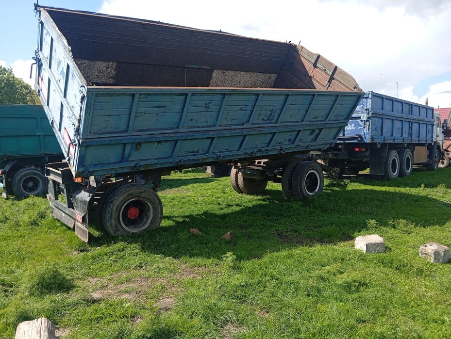 Прицеп камаз самоскид ГКБ