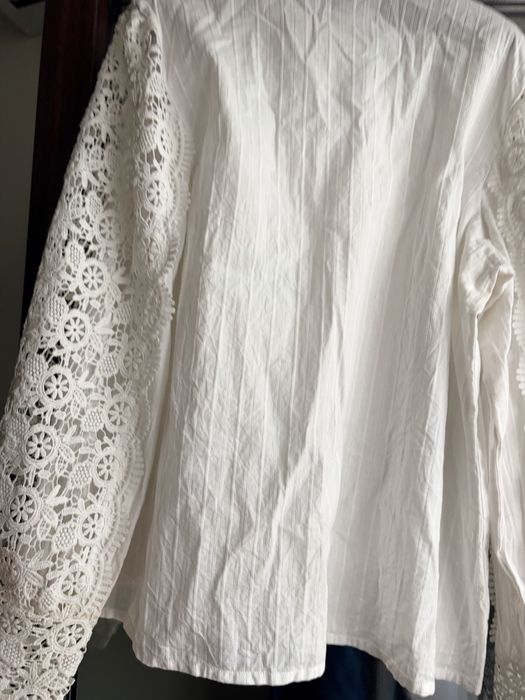Блузки білі гарні