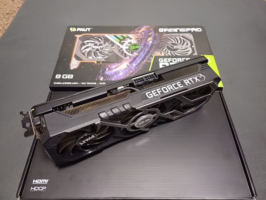 RTX 3070Ti Palit Gaming Pro