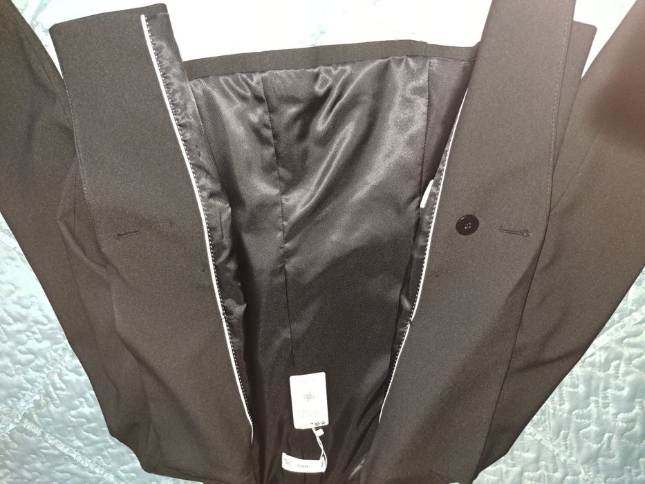 Casaco clássico e formal