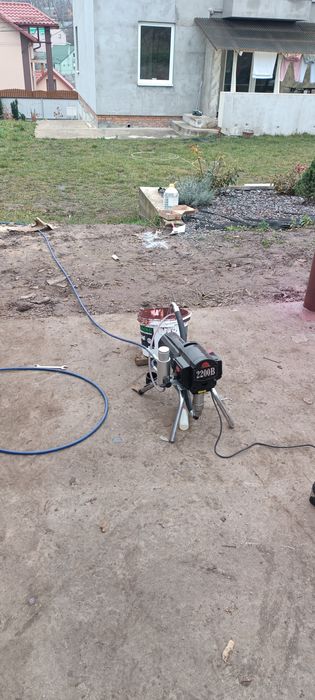 Будівельне фарбування «під ключ»