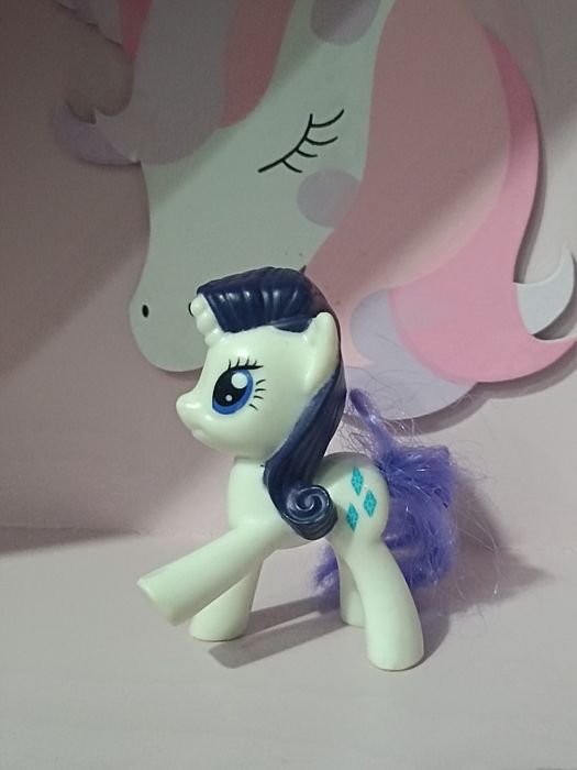 My Little Pony Rarity McDonald's G4 Hasbro figurka MLP
