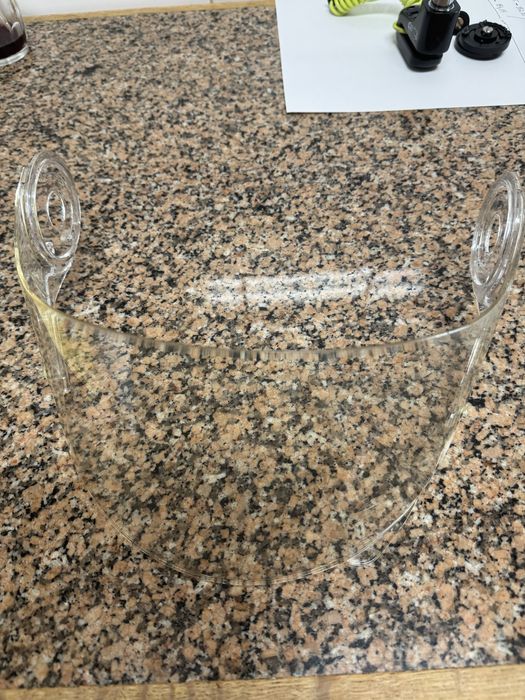 Vendo viseira para capacete LS2