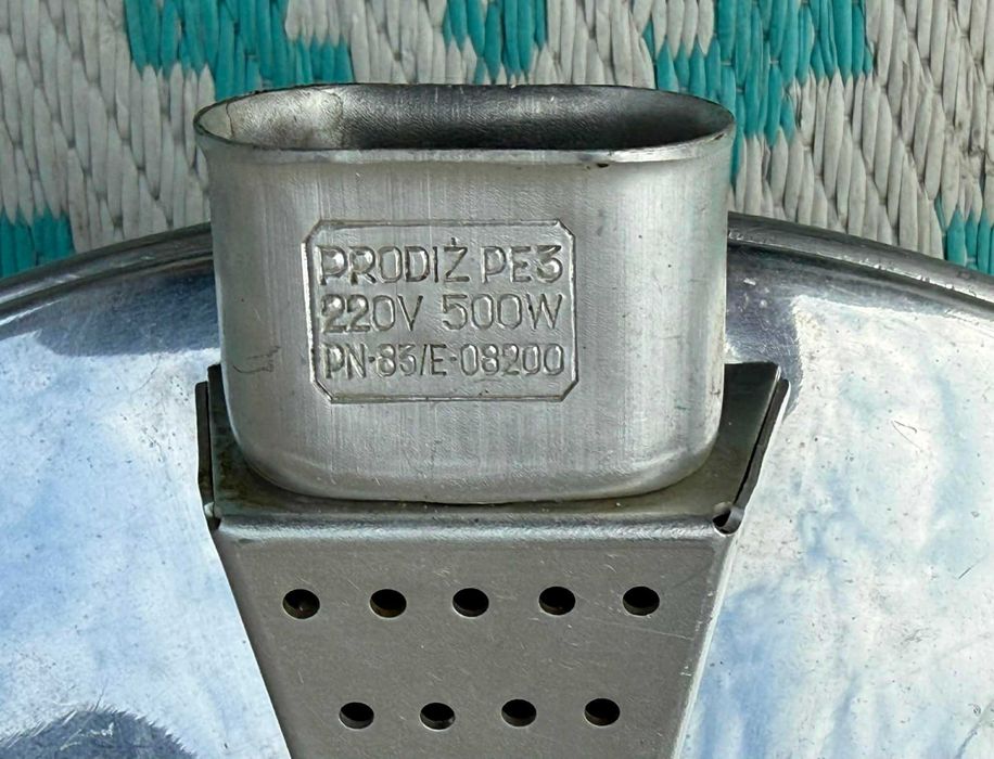 StarySprawny Aluminiowy Prodziż PE3 o mocy 500W stan bdb WYSYŁAM Olx