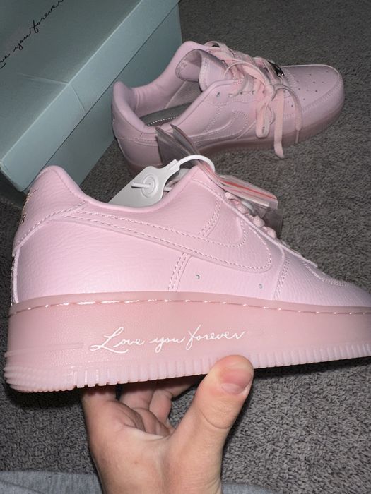 Кросівки nike air force 1 x nocta pink,найк аір форс 1