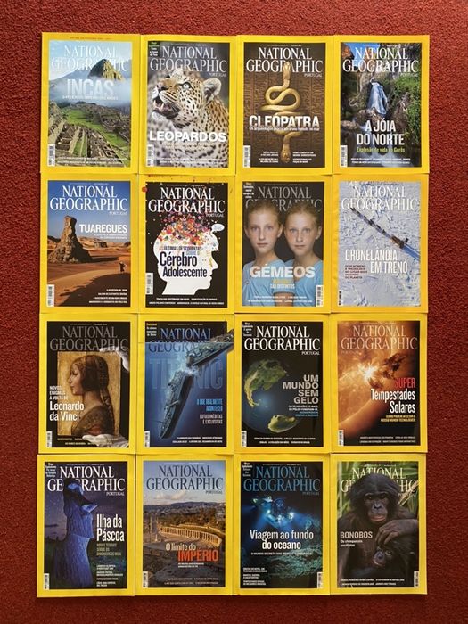 Revistas National Geographic