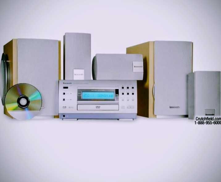 Panasonic Sourond DVD home cinema