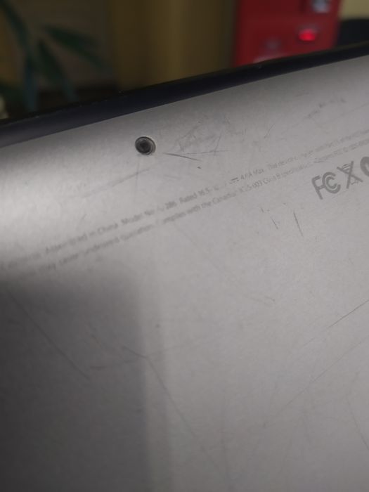 Корпус macbook pro