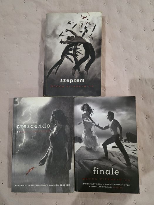 Książki Szeptem Crescendo Finale Becca Fitzpatrick