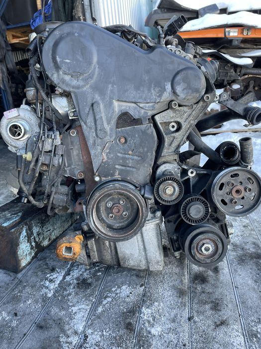 Двигун мотор Seat Audi Volkswagen 2.0TDI CAG комплектний пробіг 207тис
