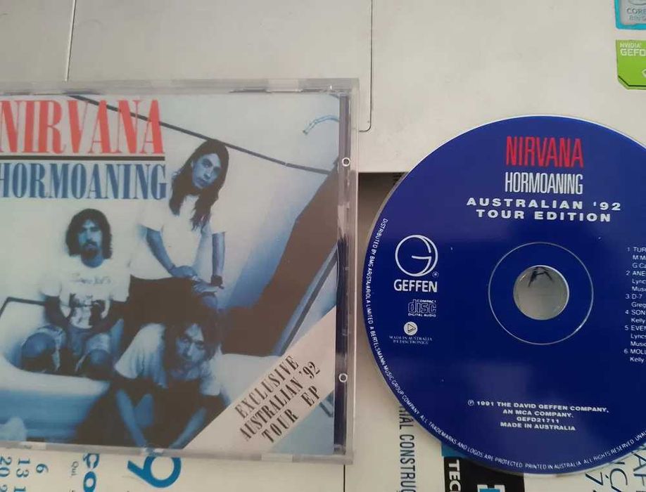 Nirvana Hormoaning + raridades, bootlegs, tributos