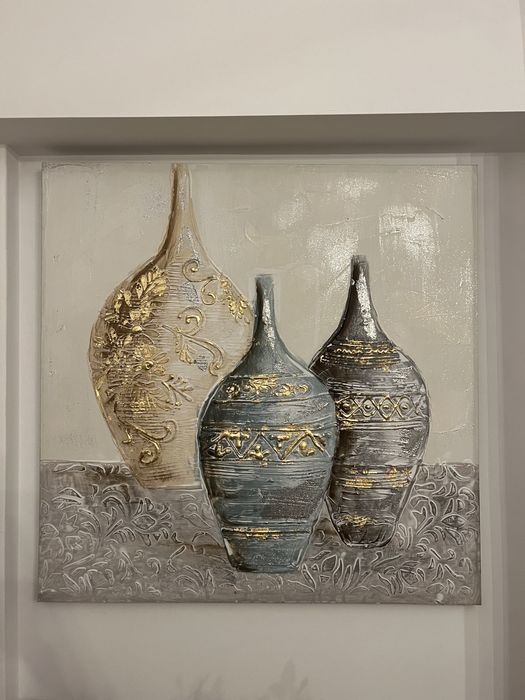 2 quadros em tons dourados64286034512130121