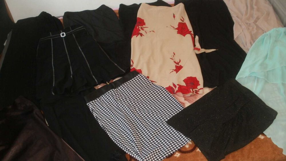 Sukienki itp. giga zestaw- S/M/L , 36/38/40, nowe i w bdb stanie