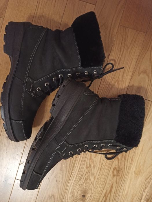 Trapery,kozaki,botki damskie ECCO