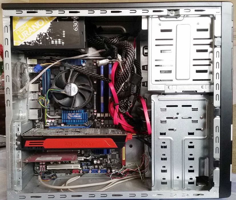 PC Desktop Computer for Gaming / Work – Intel i7 930, 2.8 GHz64738429575938121