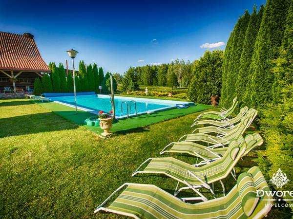Kawalerskie / Panieńskie - noclegi - mazury - jacuzzi - basen