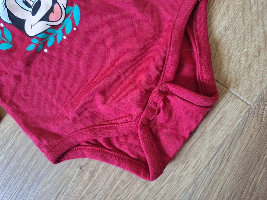 Świąteczne body niemowlęce 56/62,