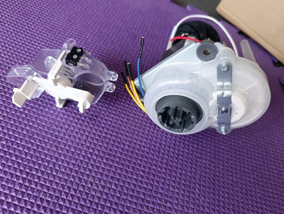 Двигун кух комбайна Kenwood AS00000737 , AS00000736