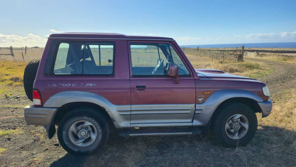 Jipe Hyundai Galloper II 1999