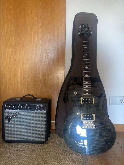 Guitarra Elétrica PRS SE Mark Tremonti + Amplificador Fender Frontman