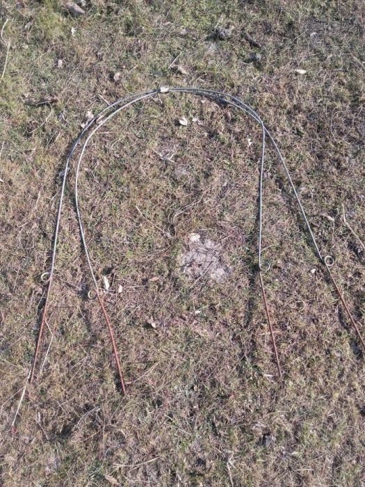 Arco para estufins hortícolas