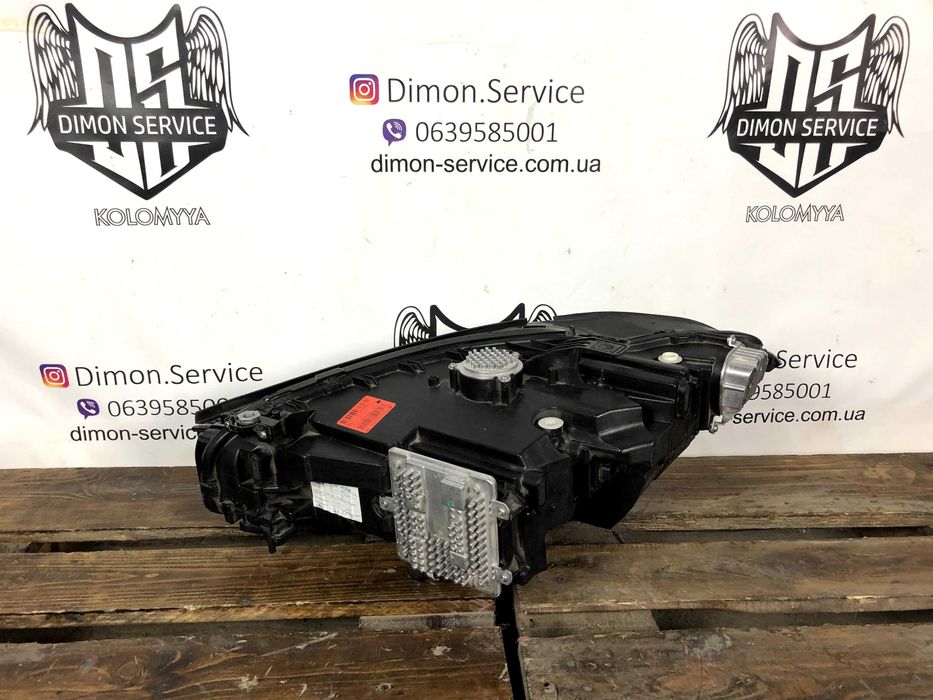 Фара Full LED BMW 8 G14 G15 G16 M8 F91 F92 F93