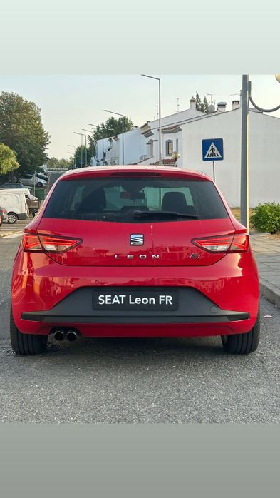 Seat leon Fr 2.0 tdi 184cv