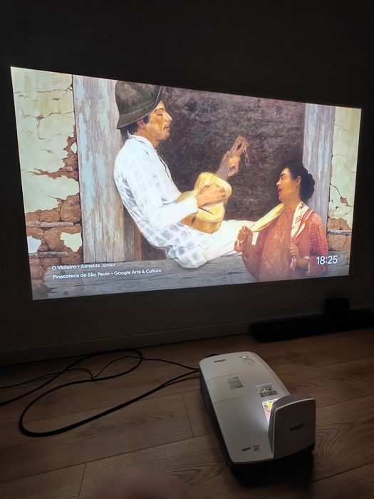FULL HD Vivitek d758usti krótkoogniskowy 3d projektor HDMI rzutnik
