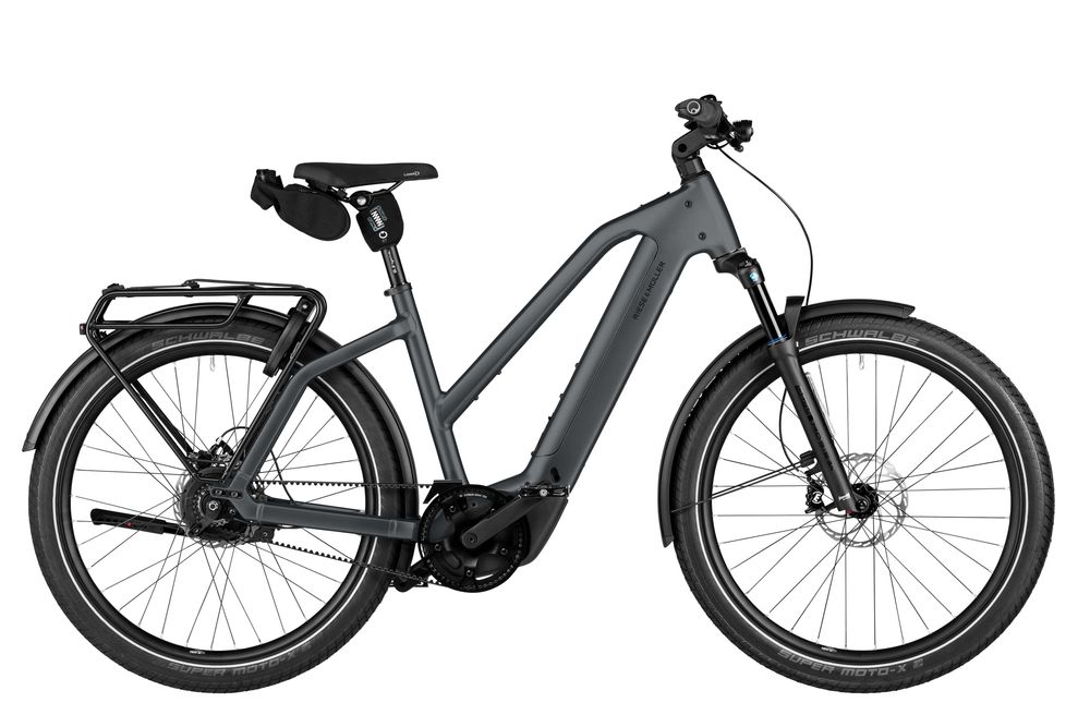 Rower elektryczny Riese & Muller Charger5 Mixte Vario, napęd na pasek, Bosch Raty 0%!