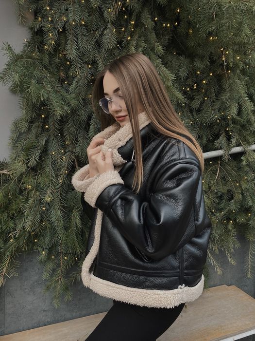 Дубленка зимняя