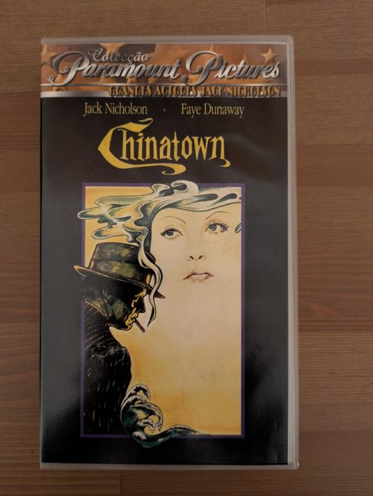 VHS " Chinatown "  1974 (Opt. Estado)