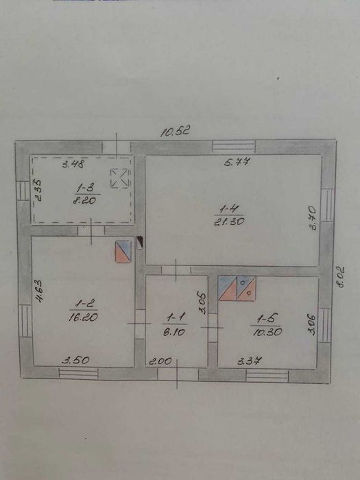 Будинок в с. Монастирок