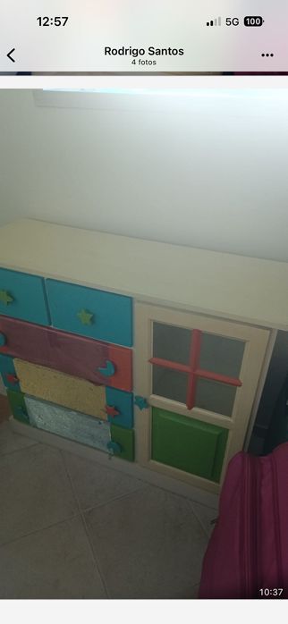 Duas Cômodas para quarto infantil