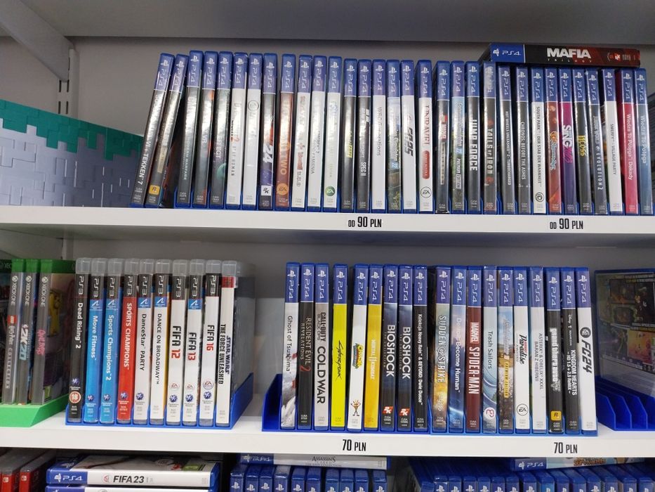 Gry PS4 PS5 PlayStation SKLEP