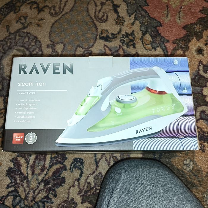 Żelazko rawen nowe