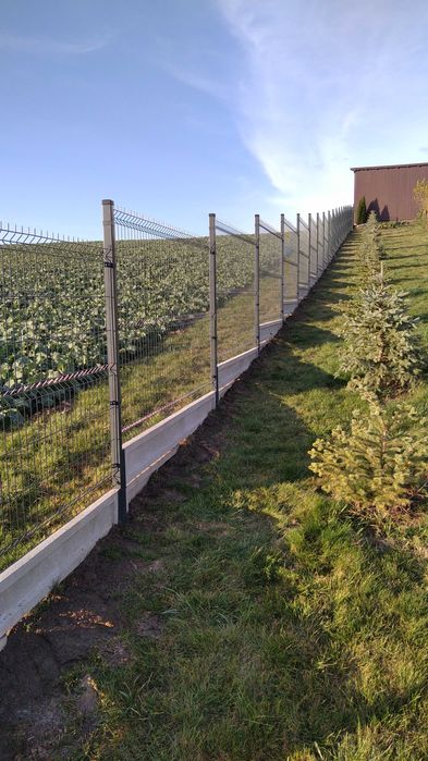 Montaż ogrodzeń, bramy przesuwne, skrzydłowe, furtki.