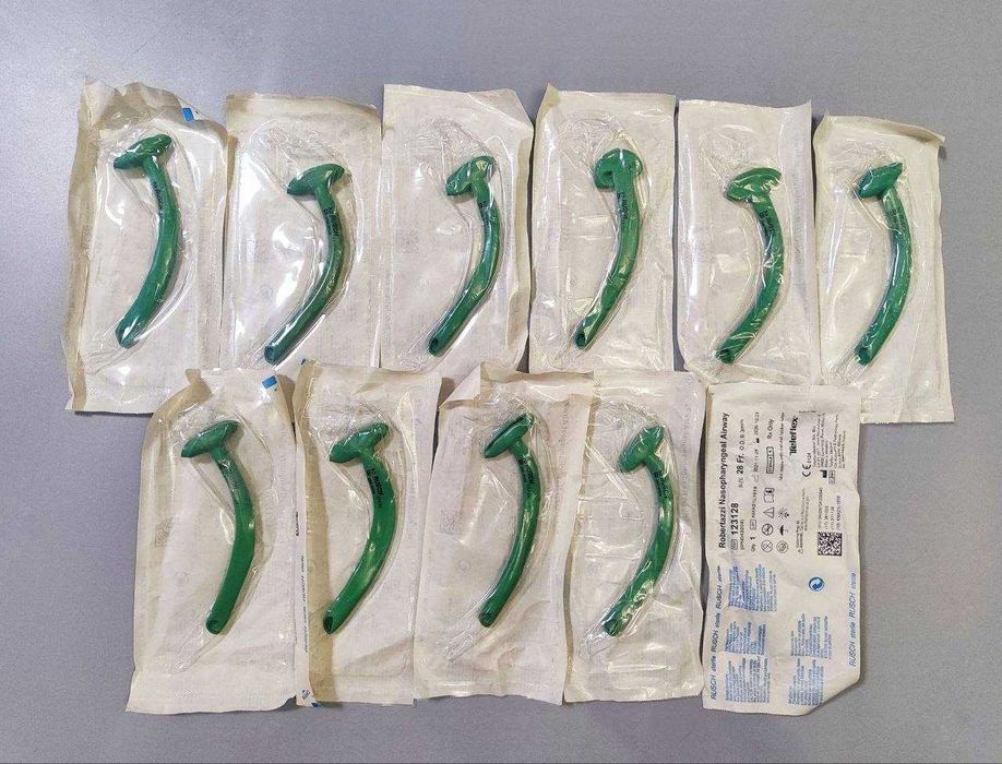 Назофаренгіальна трубка Rusch, Safeguard Medical, AirLife, Airway, Medsource, Proact Medical та I-gel