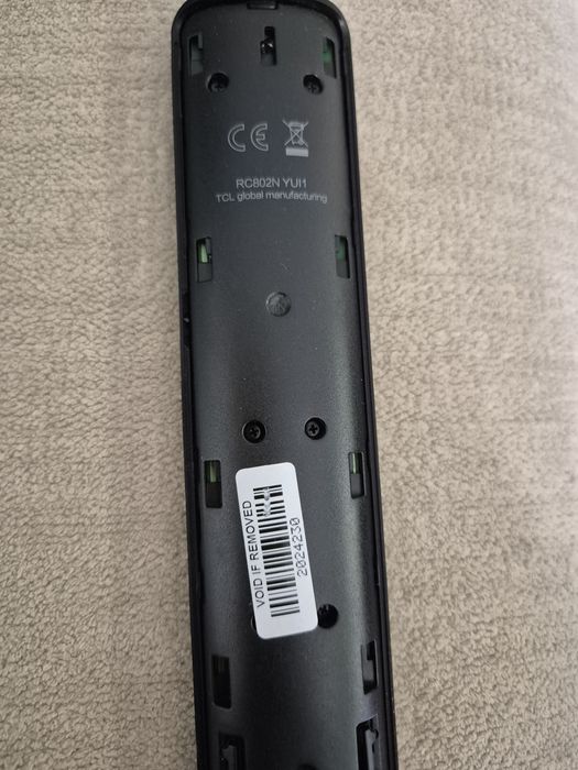 Orginalny pilot TCL