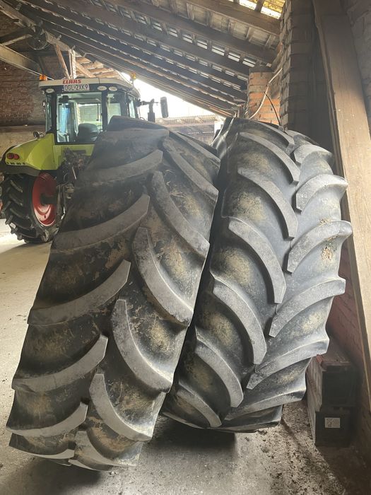Koła 520/70R38, Claas, John Deere, Massey Ferguson, międzyrzędzia kuku
