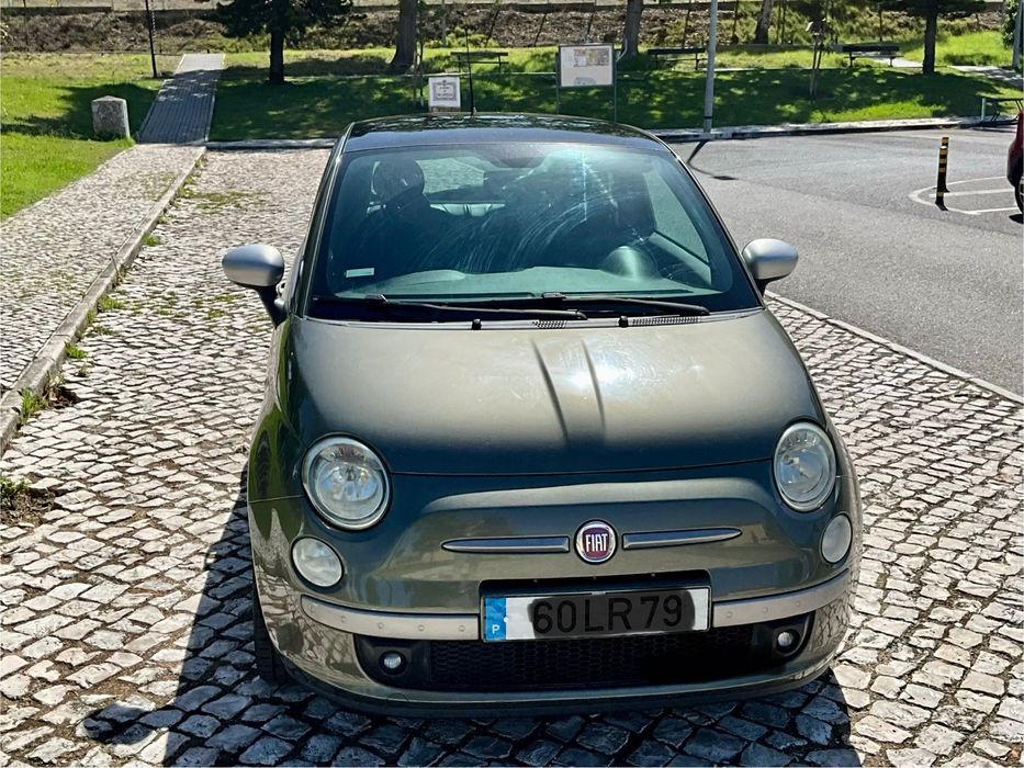 Fiat 500 1.2 a gasolina - Série Especial by DIESEL - Teto Panorâmico