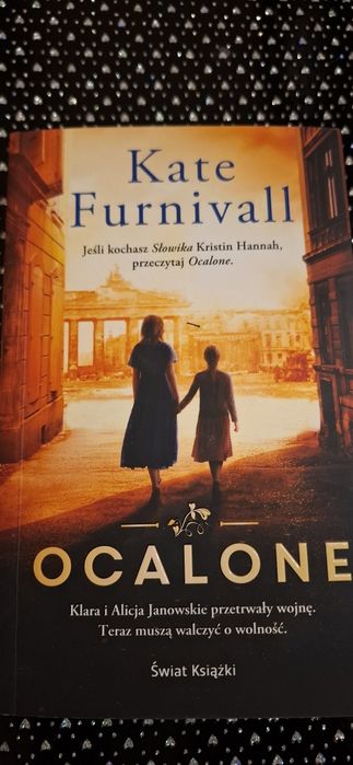 Książka Ocalone K. Furnivan